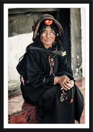 
                  
                    Faces Of Tibet I
                  
                