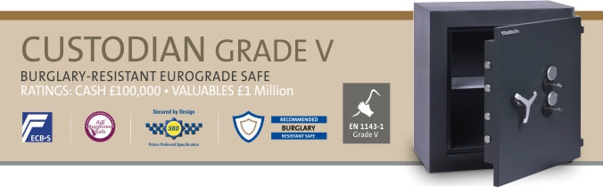 Get a price match promise on any custodian safe by chubbsafes online