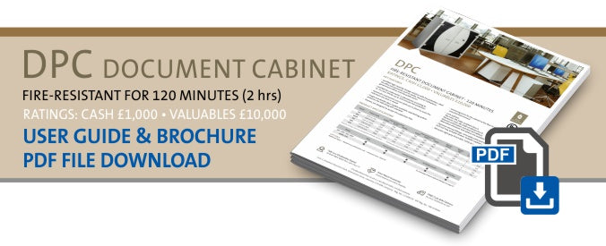 Download the PDF file for a DPC document cabinet
