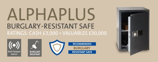 AlphaPlus Safe on sale at Chubbsafes online