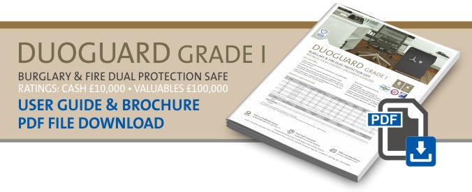 duoguard grade 1 safe by chubbsafes online download PDF file