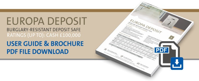 download the pdf file for the europa deposit safe by chubbsafes online