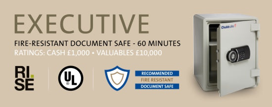 Executive Fire Resistant Document Safe