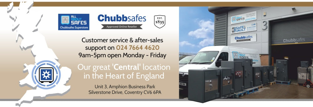 Contact Chubbsafes Online today