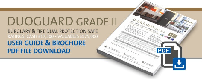 Download the PDF file for the chubbsafes Duoguard grade 2