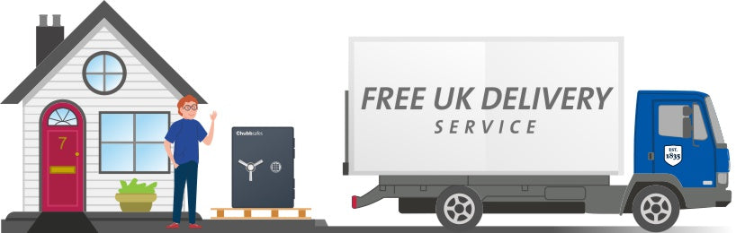 Free UK Delivery on any Chubbsafe 