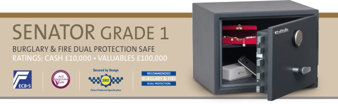 Senator grade 1 safe by Chubbsafes