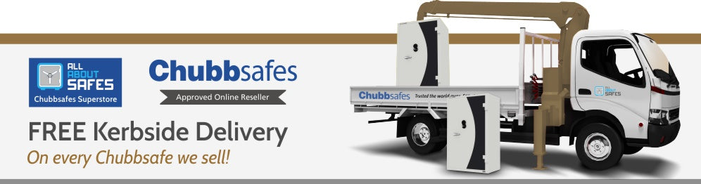 Free UK delivery with every Chubbsafe we purchase