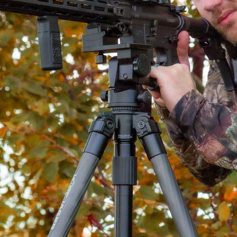 The Reaper Rail provides fluid-motion while hunting or long-range precision shooting.