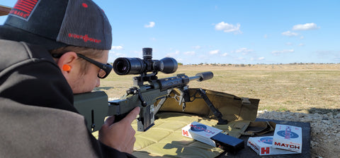 shooting 1,000 yards