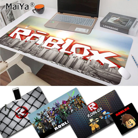 Maiya Roblox Game Rubber Mouse Durable Desktop Mousepad Speed Control Comic Con Store - roblox keyboard input
