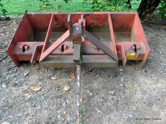 farmall 1 point hitch box blade