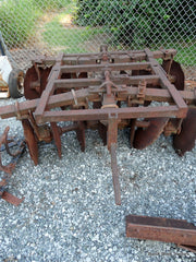 farmall 2 point fast hitch harrow