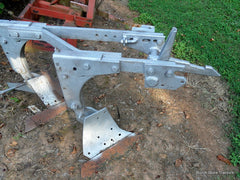 farmall 1 point fast hitch bottom plow