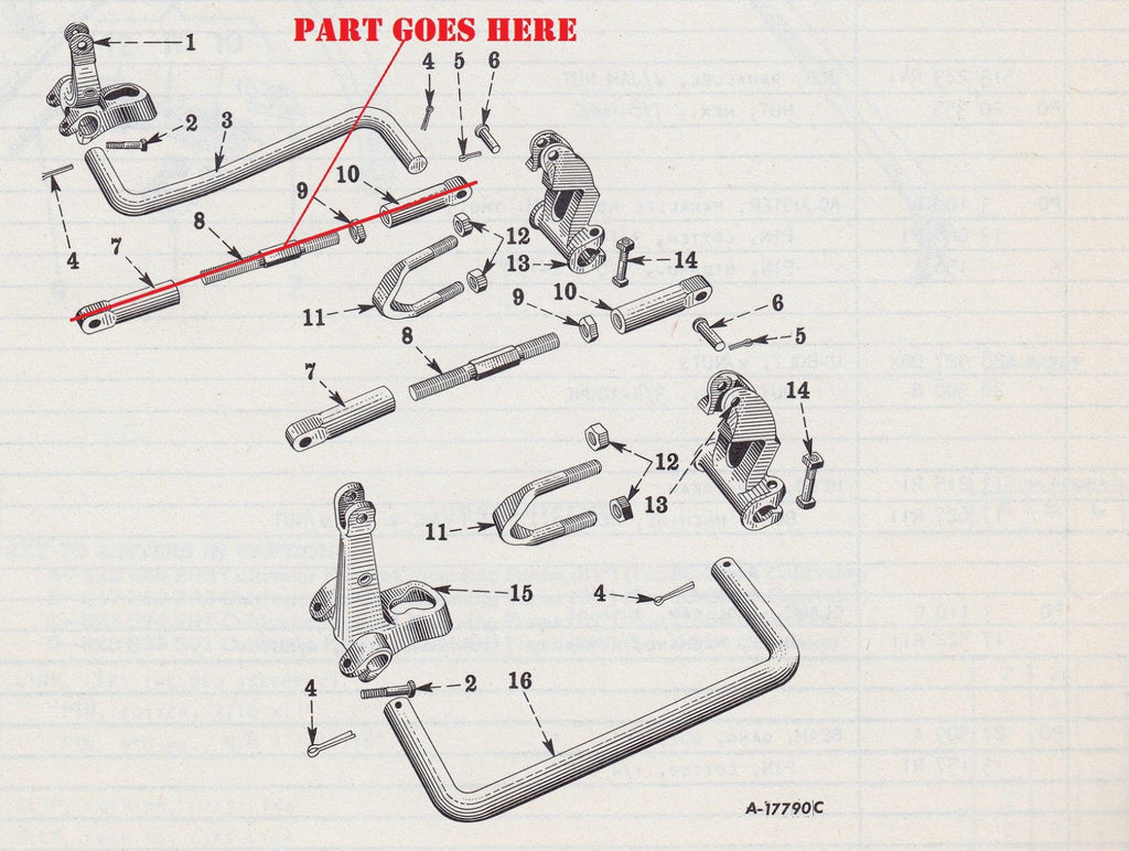 30 Farmall Super C Parts Diagram - Wiring Diagram List