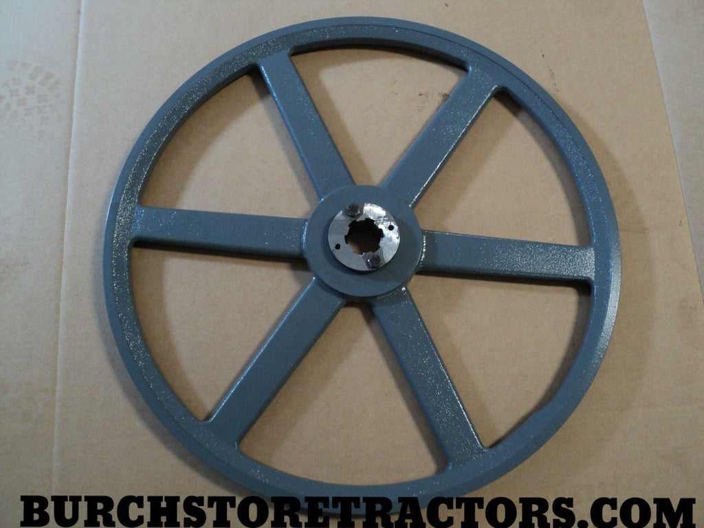 1 inch shaft pulley