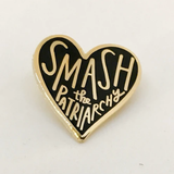 Smash The Patriarchy Pin