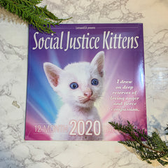 Social Justice Kittens 2020 Calendar