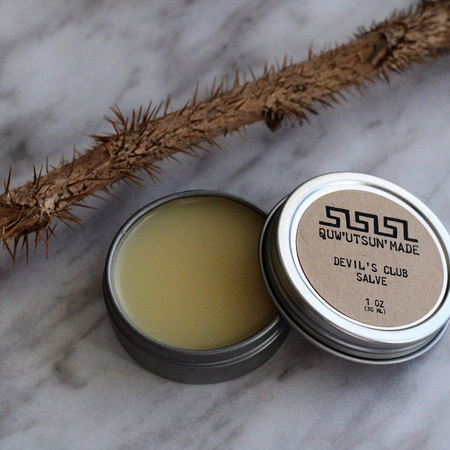 1 oz Devil's Club Salve