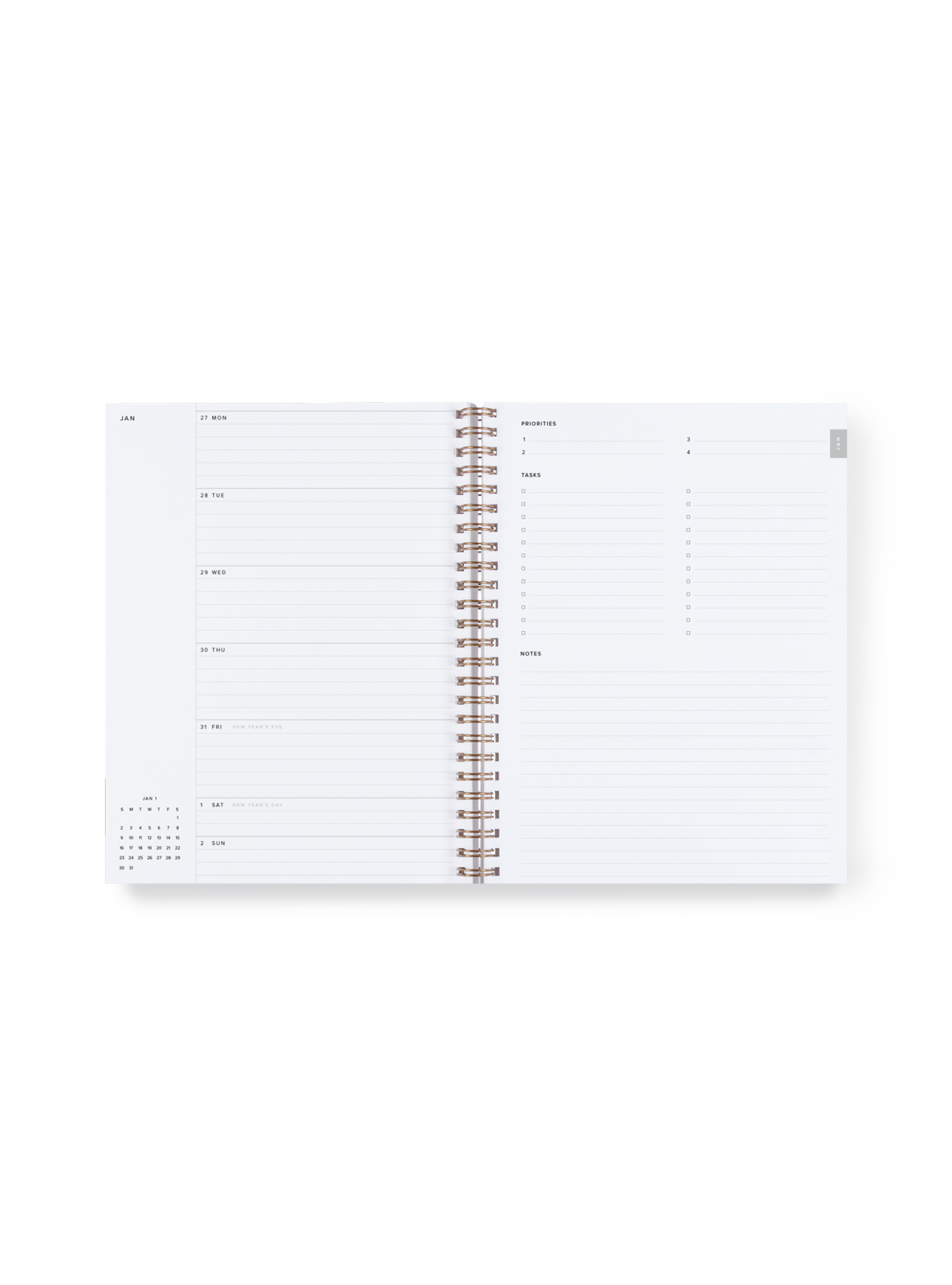 2022 Compact Task Planner