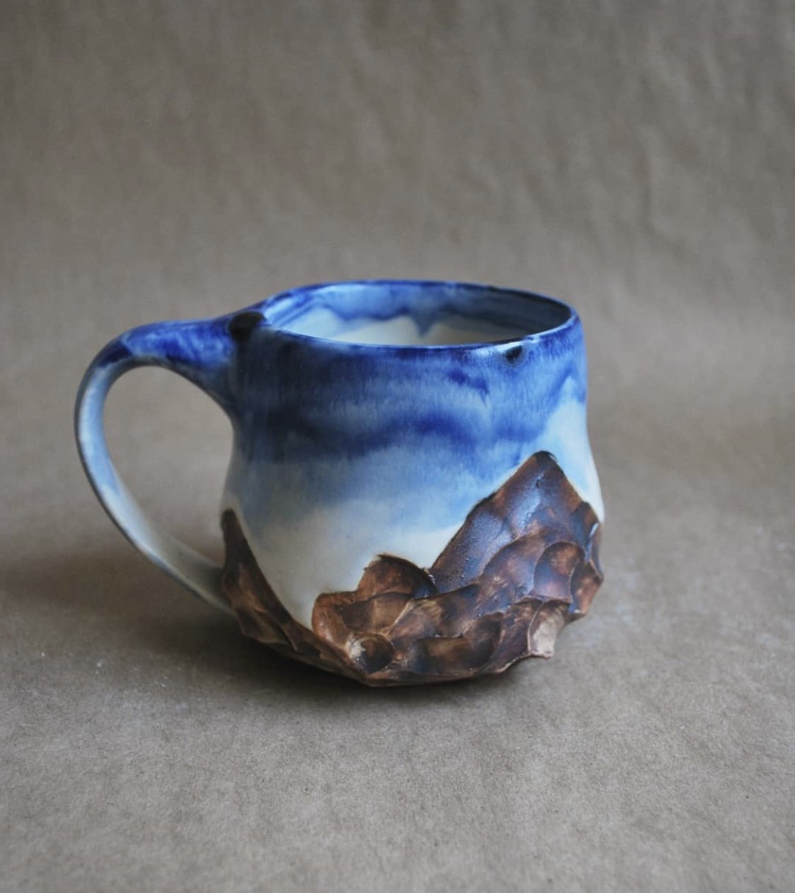 Indigo Mountain Mug