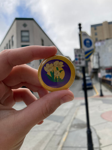 Gender-fluid Pride Pin