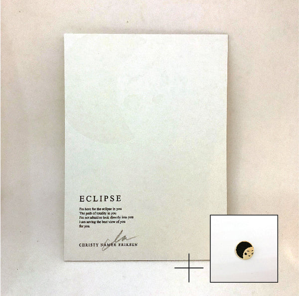 Eclipse (Pin + Poem Pack) – Kindred Post