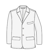 Lightweight jacket made to measure atelier munro