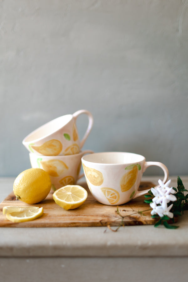 Lemon mug