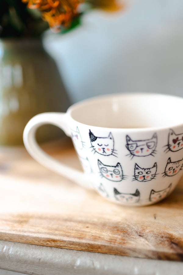 Cat mug