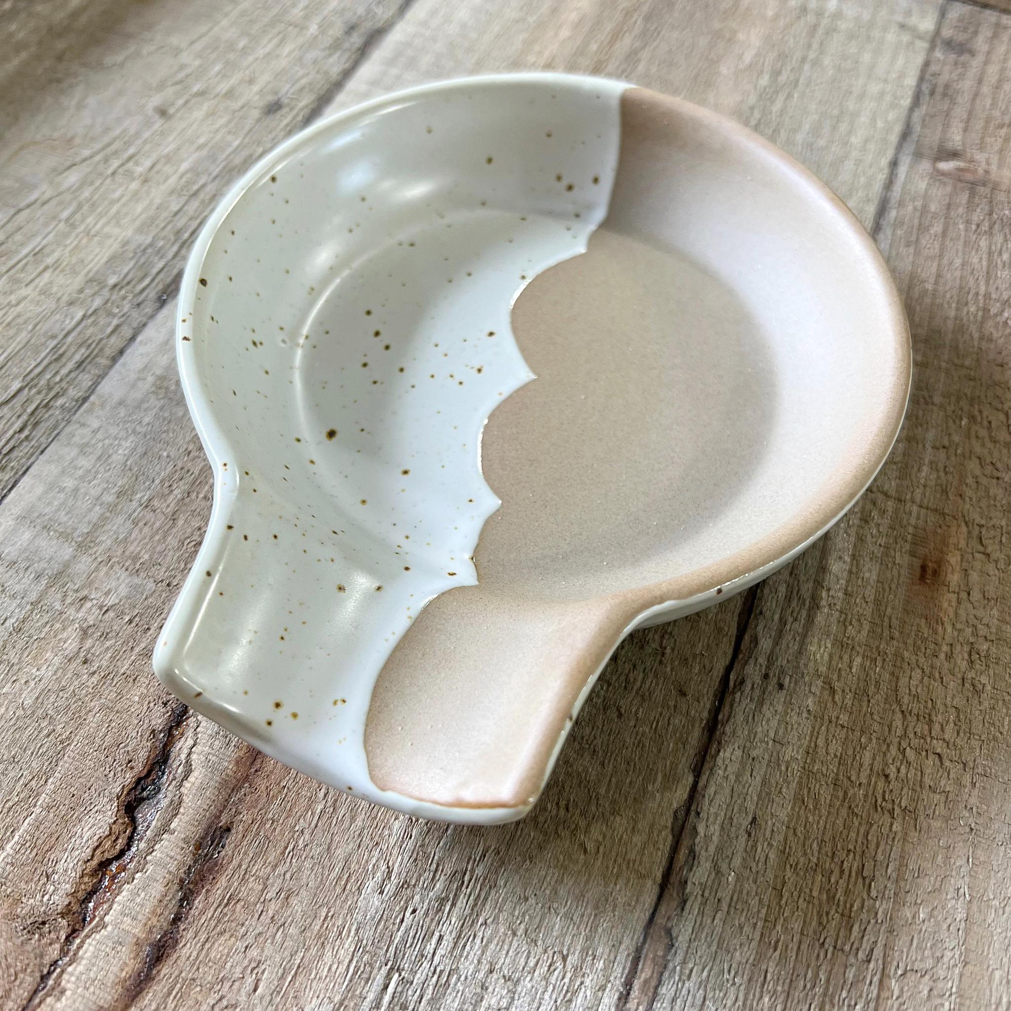 Utility Stoneware Spoon Rest