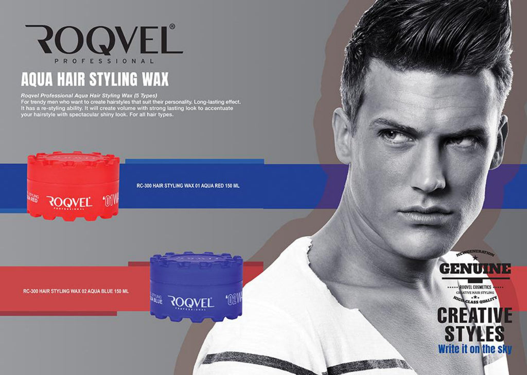 Best Styling with ROQVEL SPIDER WAX😎. Style your hair at Dr. A