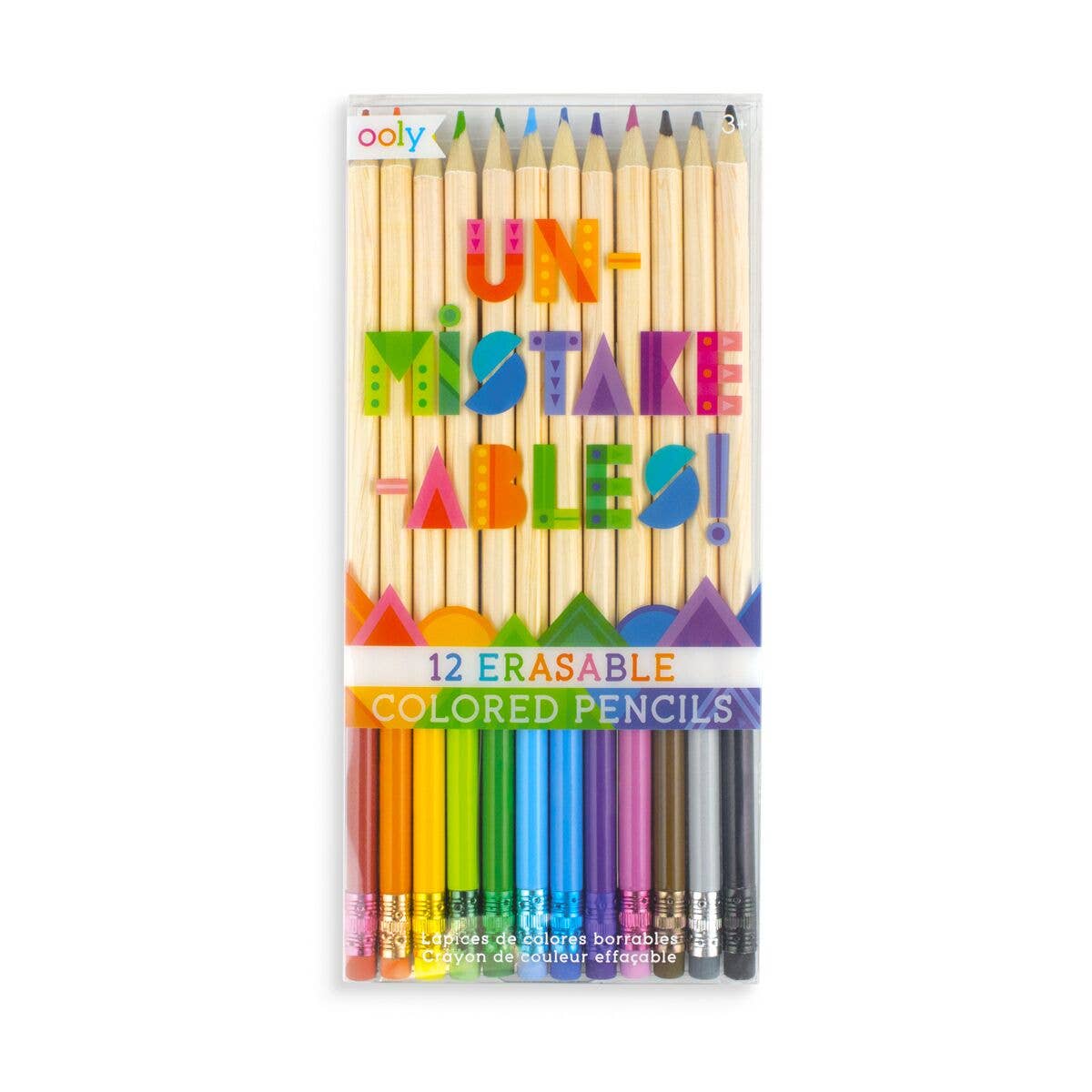 Jaq Jaq Bird Mini Wishy-Washy Markers - 12 pack