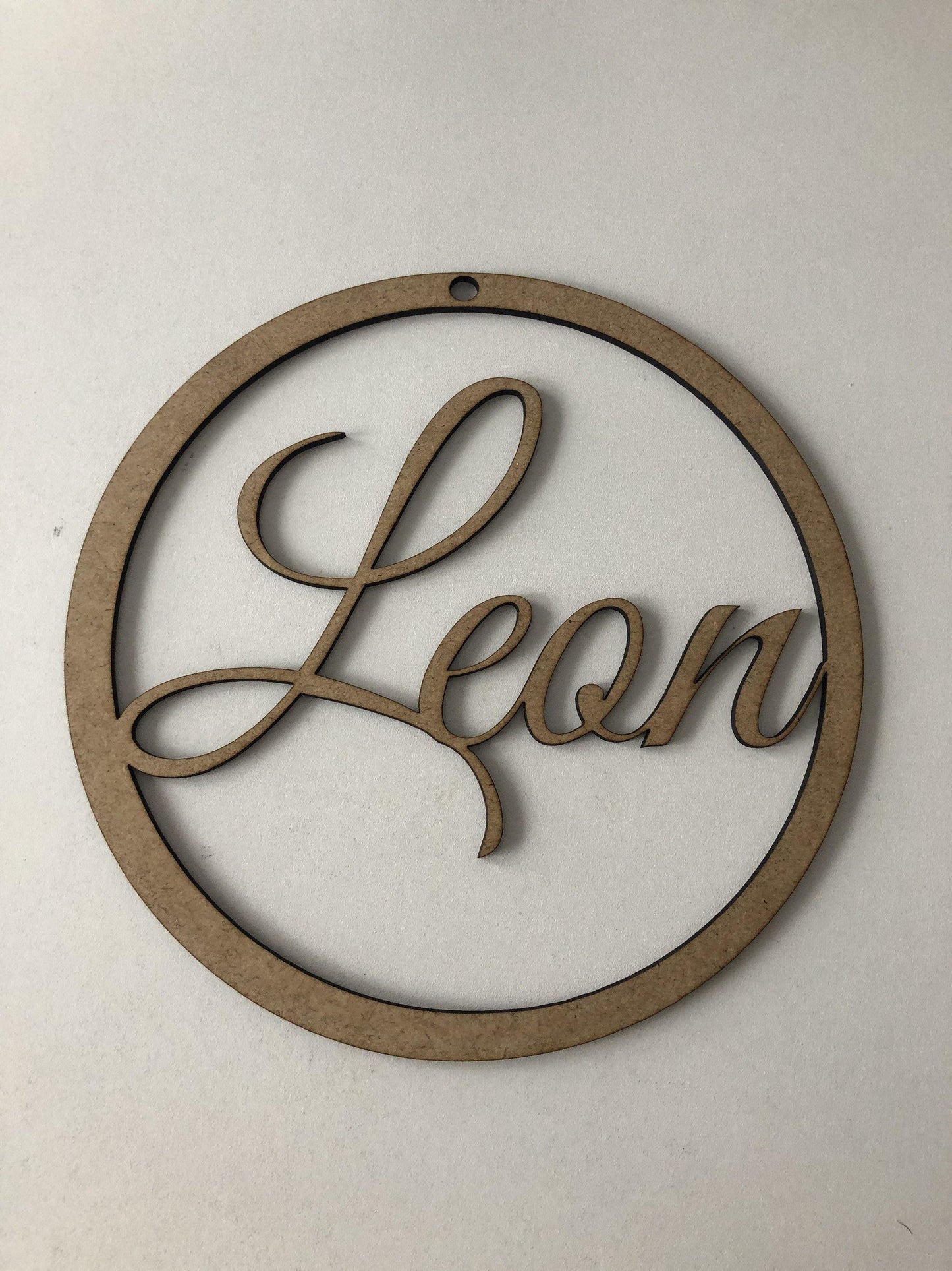 Personalized MDF name decoration - Unique Tasbihs & Gifts