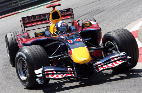 Red Bull Racing, 2006 David Coulthard, F1 Monaco GP