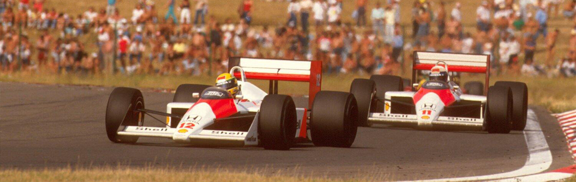 Ayrton Senna vs Alain Prost 1988