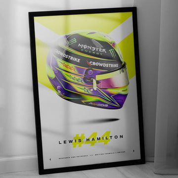 Fernando Alonso F1 2023 Helmet Poster – Formula Reels