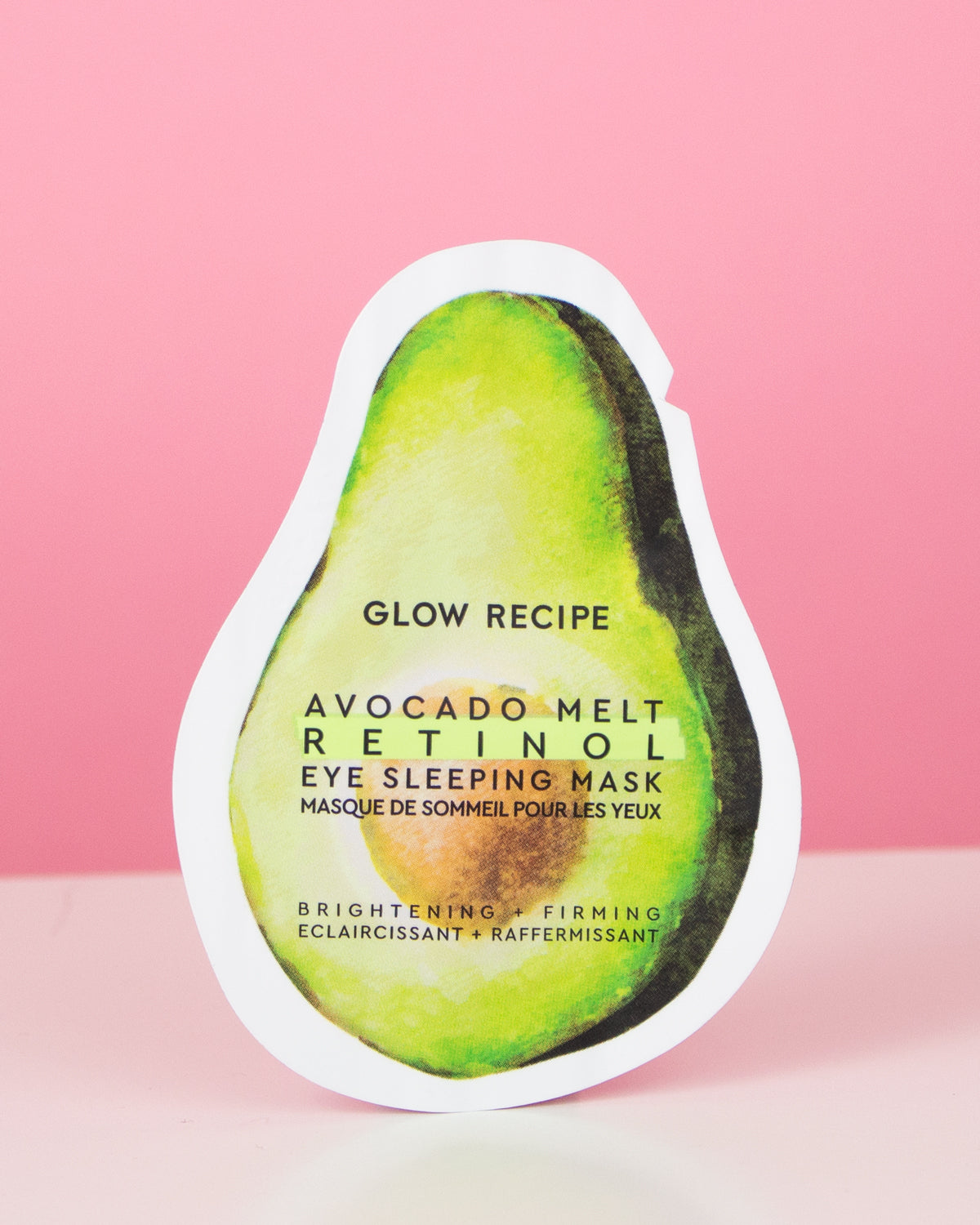 Avocado Melt Retinol Eye Sleeping Mask Sachet