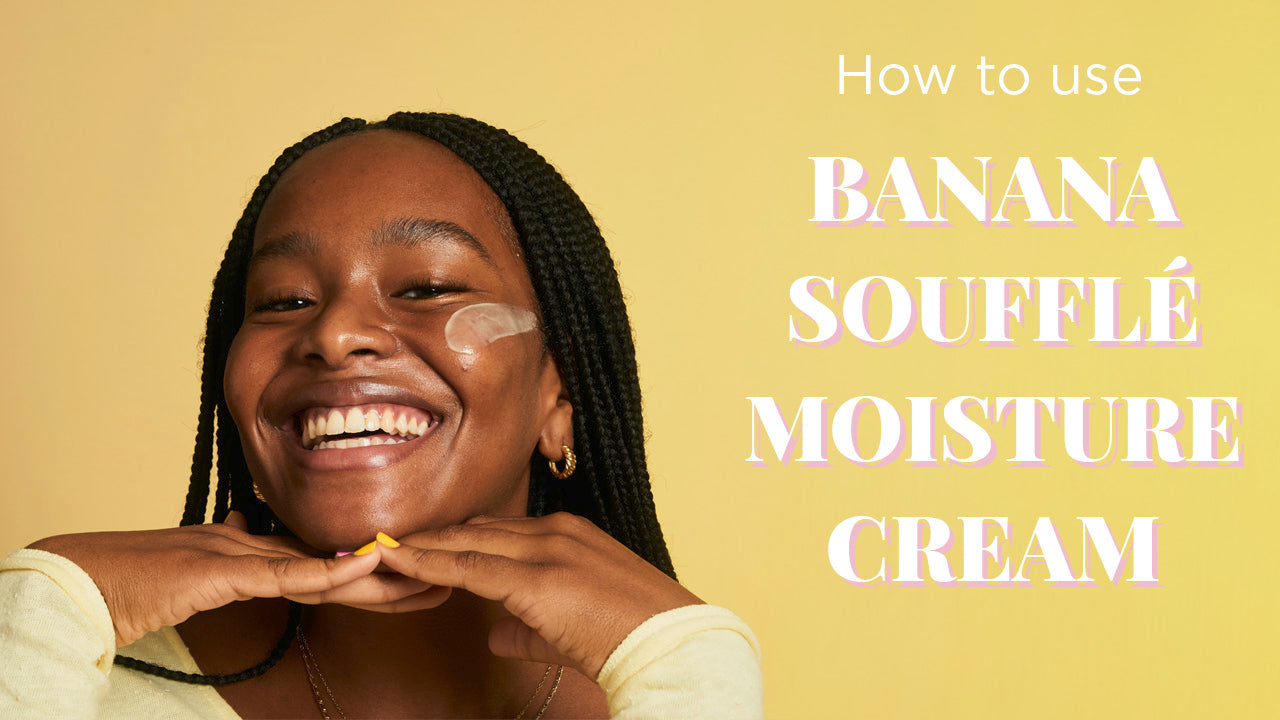 Banana Souffl  Moisture Cream