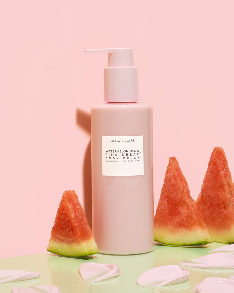 Watermelon Glow Pink Dream Body Cream Glow Recipe