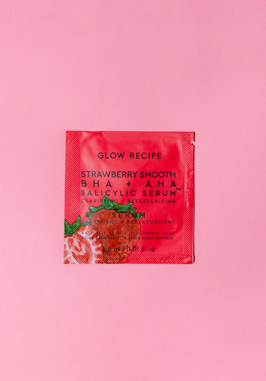 Strawberry Smooth BHA+AHA Salicylic Serum Sachet