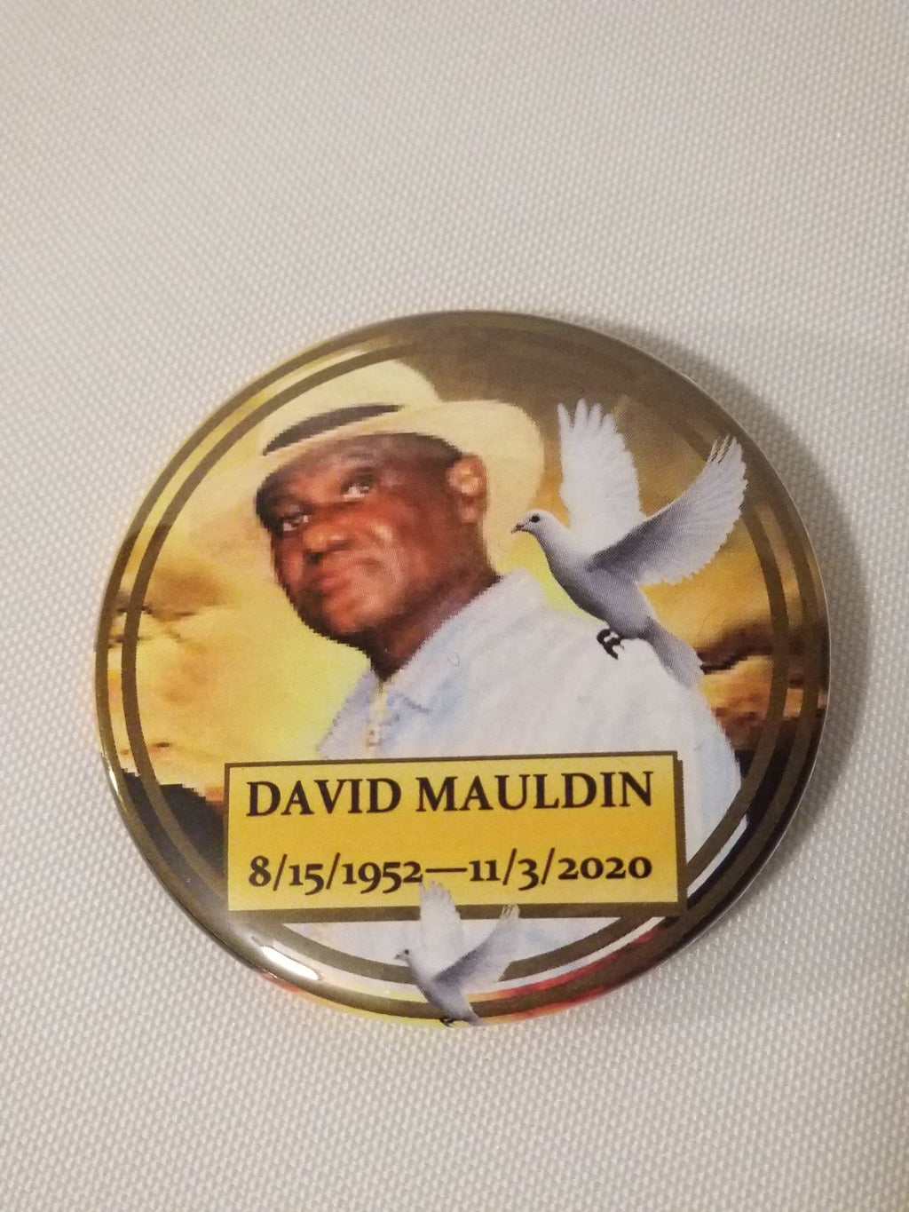 Customized Sublimation Buttons/Pins – Demo's Creations LLC