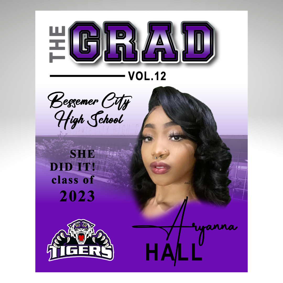 Custom Grad Magazine Cover – Demo's Creations LLC