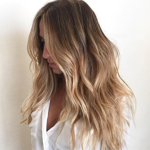 Ask The Experts Dark Roots Blonde Hair The Perfect Low