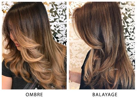 Balayage vs Ombré Whats the difference  EDUCO SALON