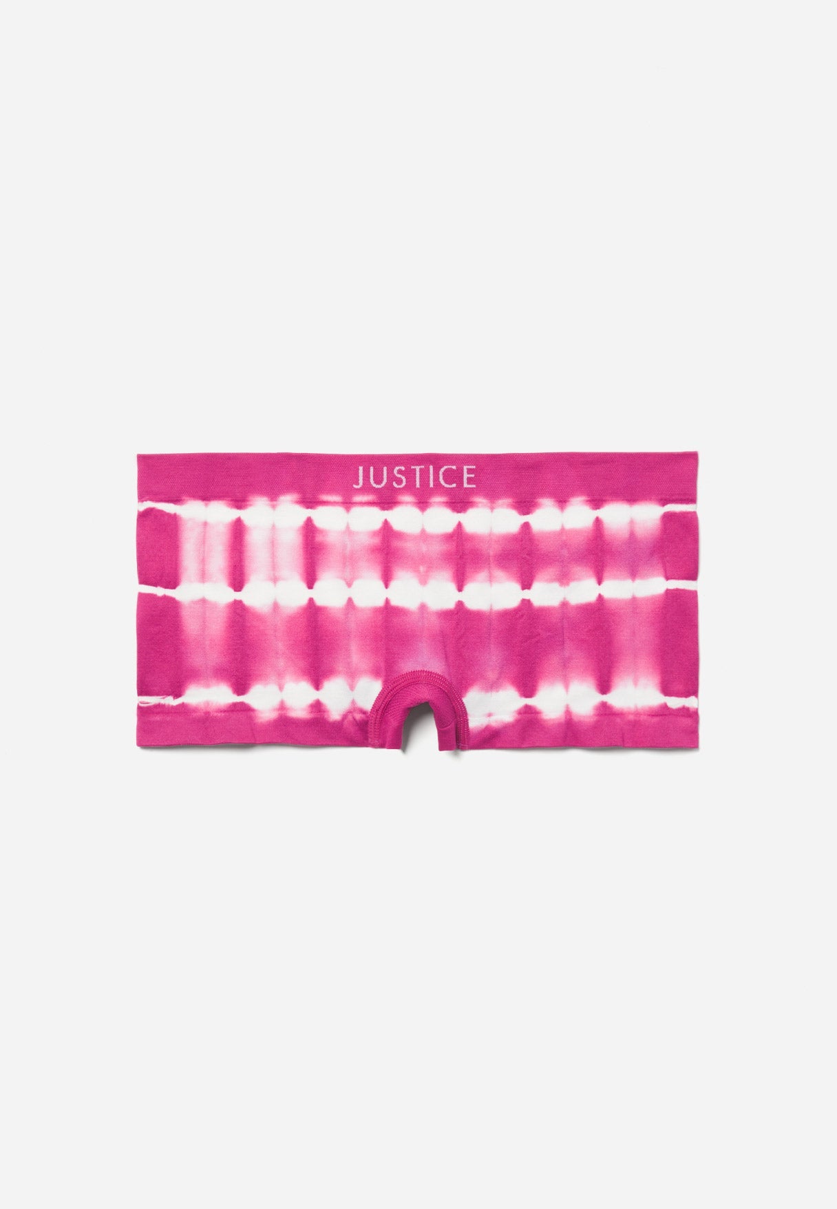 Justice Girl's Seamless Shortie Undies in Red, Size 12