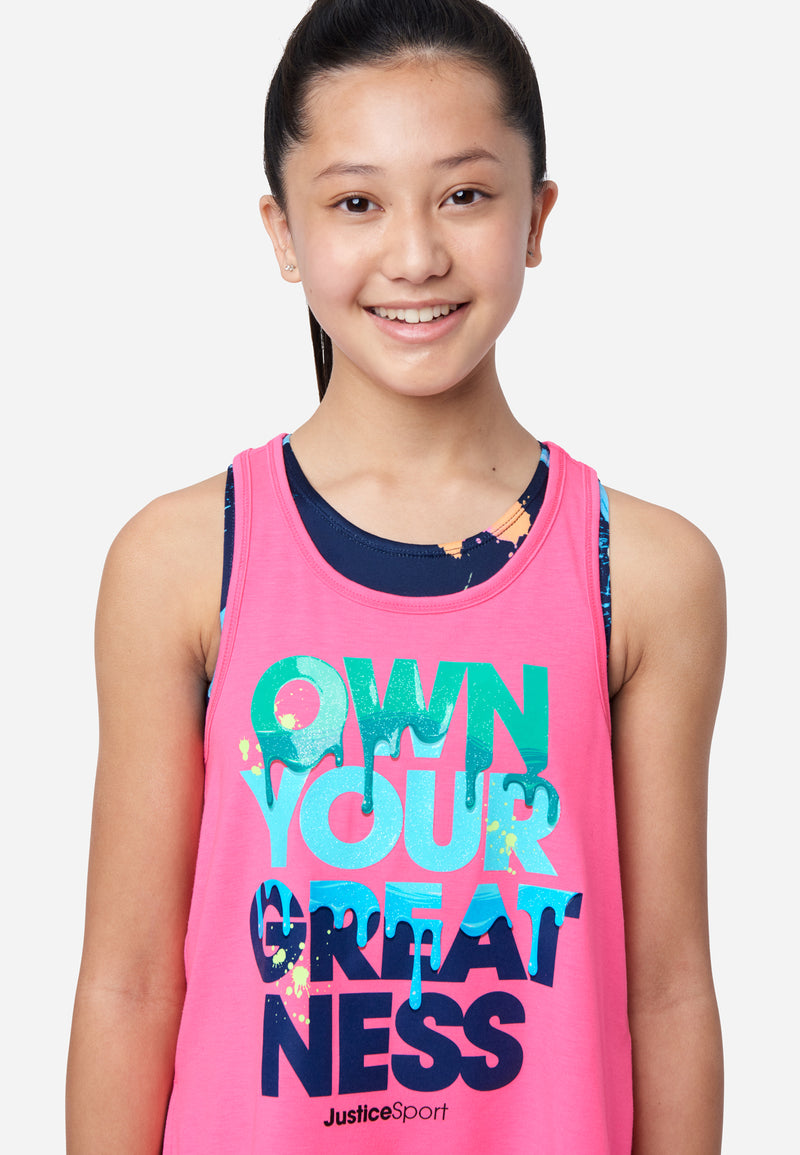 Cheer Mom Kids Super-Fan Love Pink Heart | Womens Sports Jersey Racerback  Tank Top, Turquoise, Small