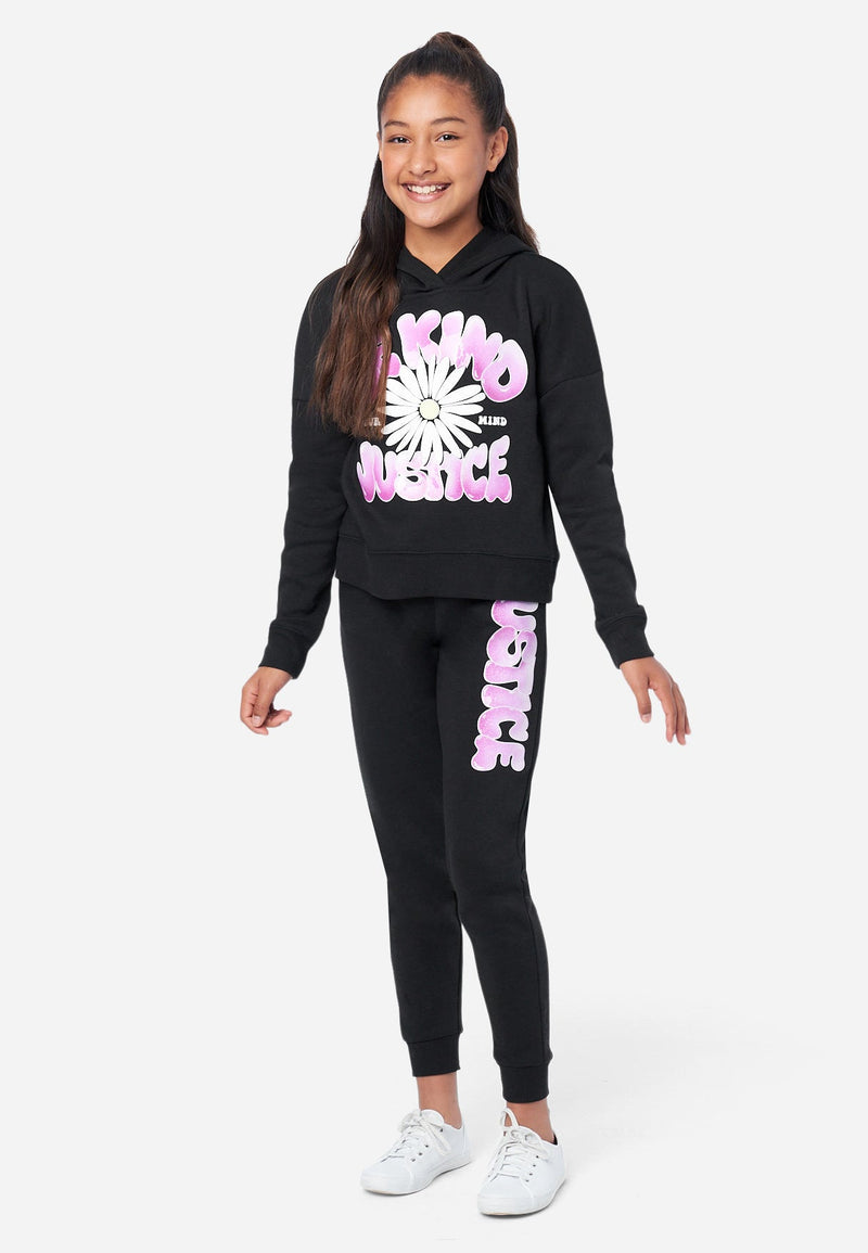 Buy Girls Fleece Hoodie // Paint Splatter Hoodie // Justice™