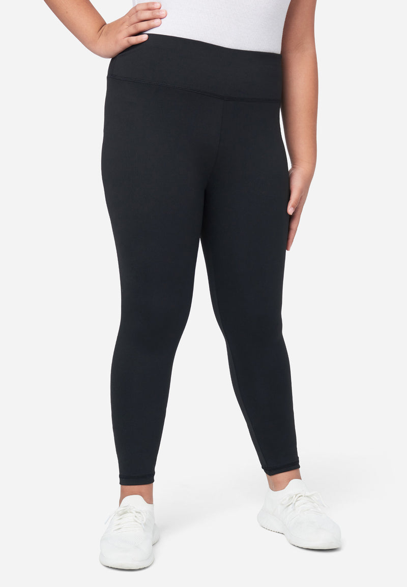 High-Rise Full-Length Girls Leggings