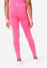 New Extra Large VICTORIA SECRET PINK COTTON HIGH WAIST FULL LENGTH LEGGING  XL